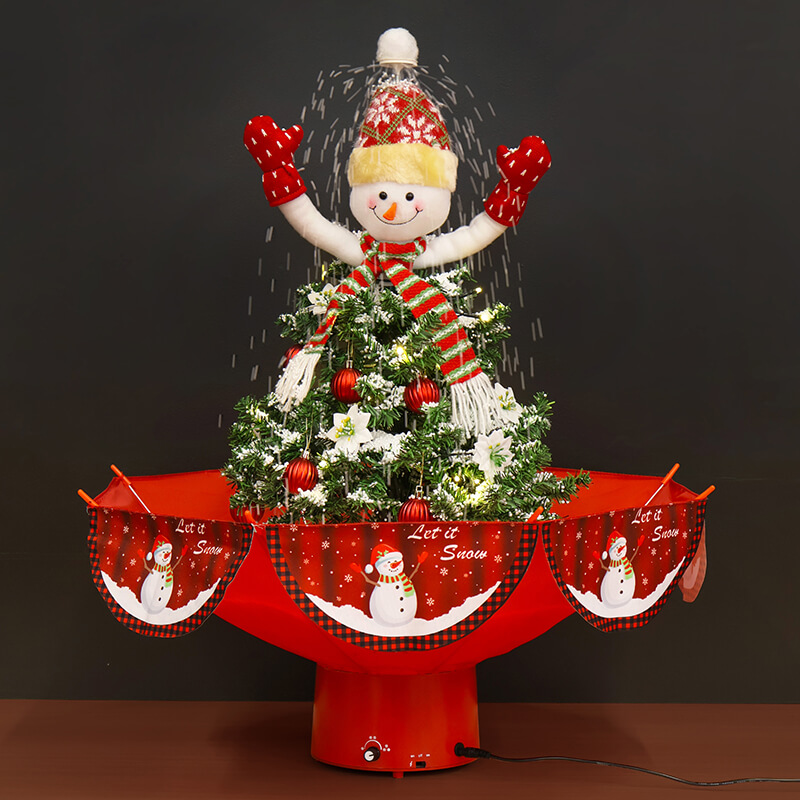 スノーマン ツリーデコレーション ｜ ミスターマックスオンラインストア