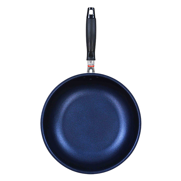 こびりつきにくい ダイヤモンドコート深型フライパン 28cm ガス専用