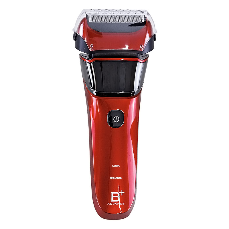 3枚刃シェーバー 充電交流式 MHG-58R レッド ｜ ミスターマックス