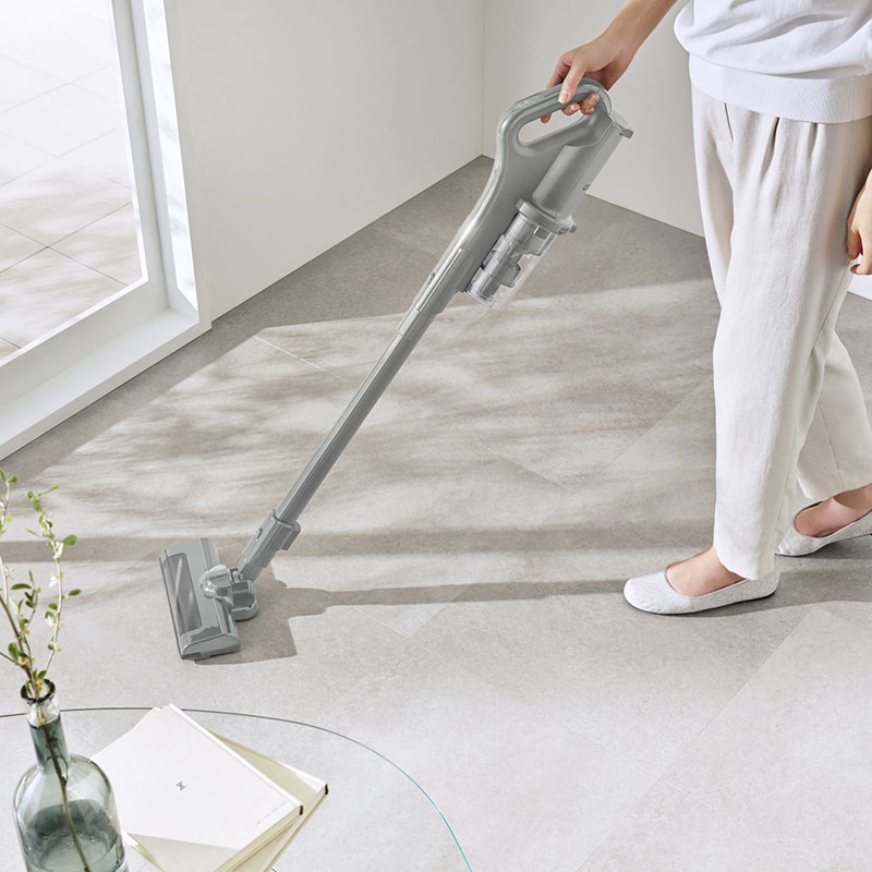 サイクロンクリーナー SCD-185PMX-H グレー ｜ ミスターマックス