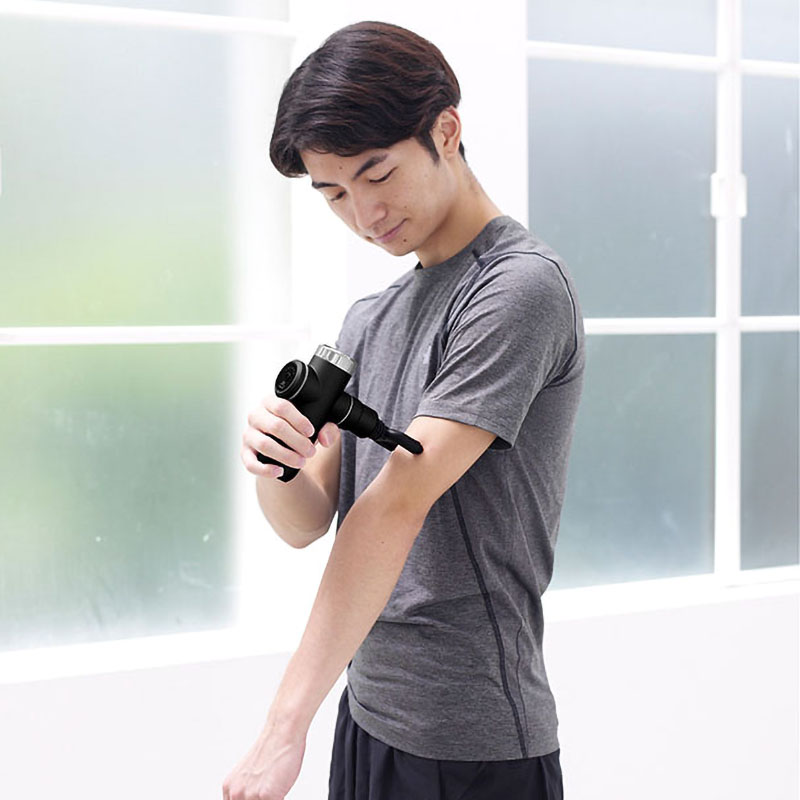 小型マッサージ機 タフボディガン FAYM022 ｜ ミスターマックス