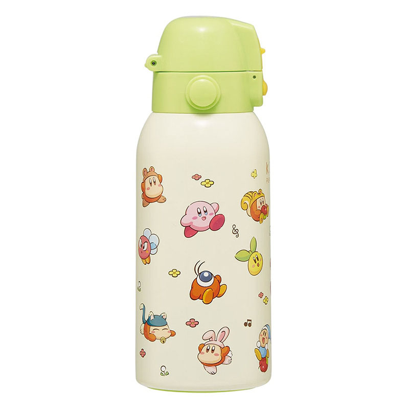 ダイレクトステンレスボトル 保冷専用 600ml ショルダーベルト付き 星