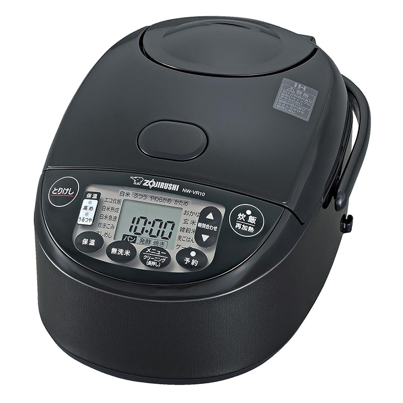 IH炊飯ジャー 5.5合炊 NW-VR10-BA ｜ ミスターマックスオンラインストア