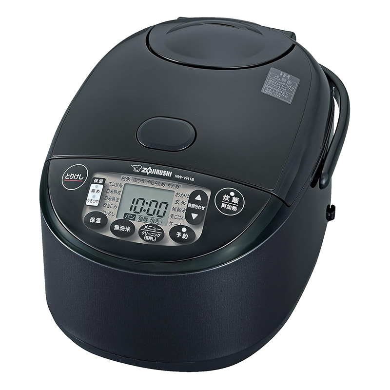 IH炊飯ジャー 1升炊 NW-VR18-BA ｜ ミスターマックスオンラインストア