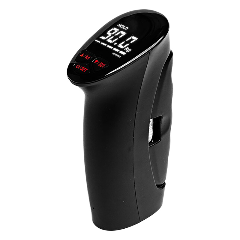 La-VIE(ラ・ヴィ) デジタル握力計 ブラック ｜ ミスターマックス