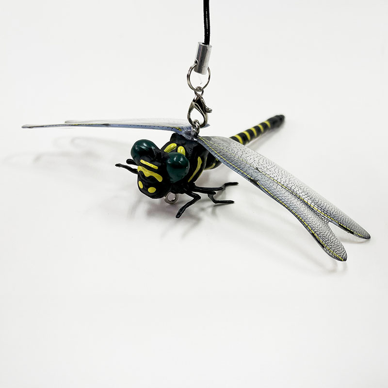 イヤ～な虫の天敵 オニヤンマ兄弟 Lite 安全ピン&ストラップタイプ