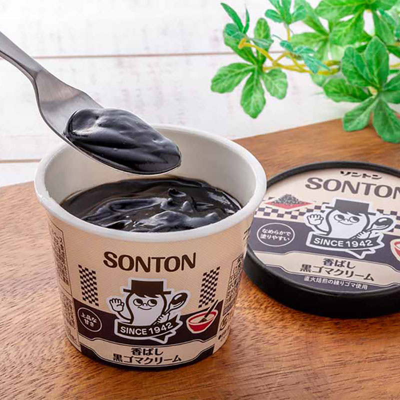 ファミリーカップ 香ばし黒ゴマクリーム 130g ｜ ミスターマックス