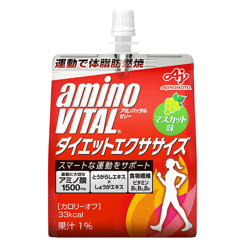アミノバイタル ゼリードリンク ダイエットエクササイズ 180g×6個入