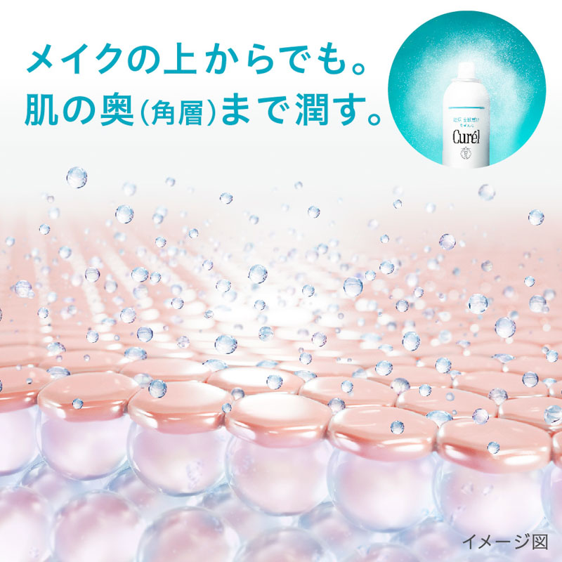 キュレル 潤浸保湿 ディープモイスチャースプレー 150g【医薬部外品