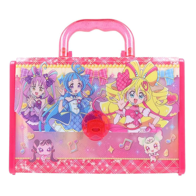 おえかきバッグセット キミとアイドルプリキュア ｜ ミスターマックス