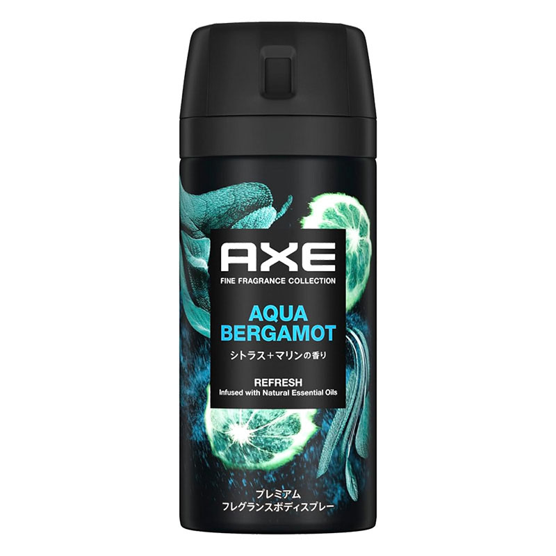アックス プレミアムフレグランス ボディスプレイ アクアベルガモット
