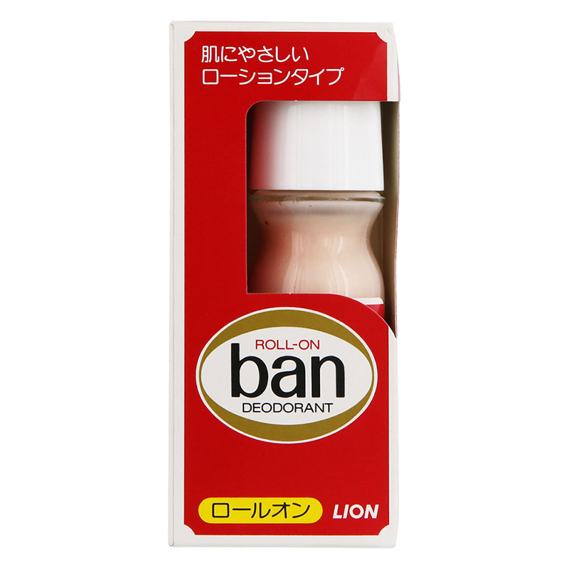デオドラント Ban ロールオン 赤箱 30ml ｜ ミスターマックス