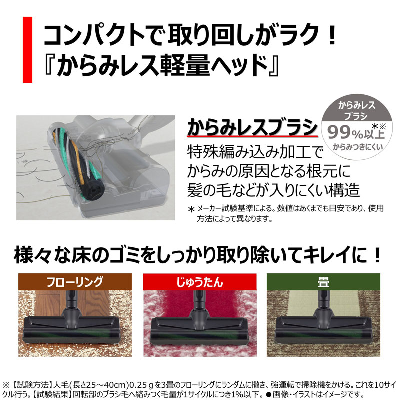 サイクロン式コードレスクリーナー VC-CLS11-S ｜ ミスターマックス