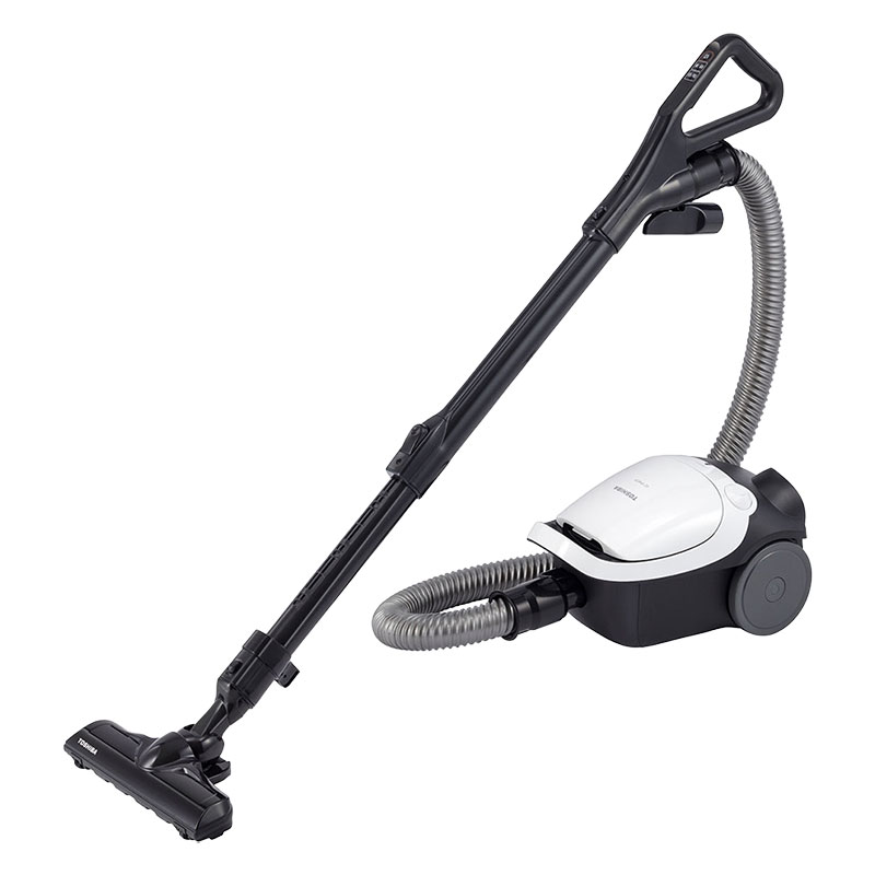 紙パック式クリーナー VC-PH65A-W ホワイト ｜ ミスターマックス