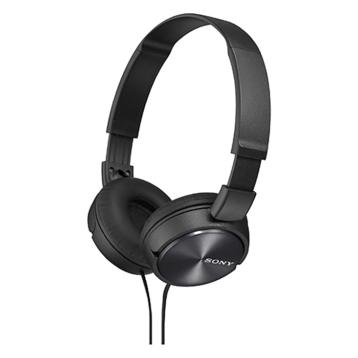 ステレオヘッドホン MDR-ZX310 BQ ブラック ｜ ミスターマックス