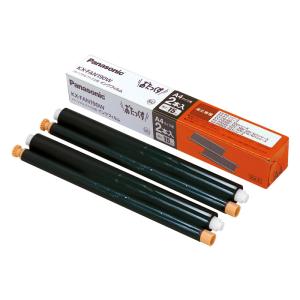 普通紙 ファクス用 インクフィルム 15m×2本 KX-FAN190W ｜ ミスター