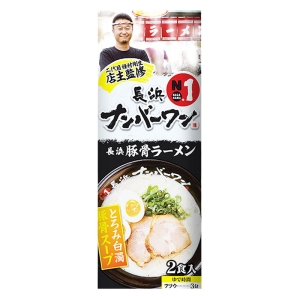 鹿児島黒豚とんこつラーメン 185g ｜ ミスターマックスオンラインストア