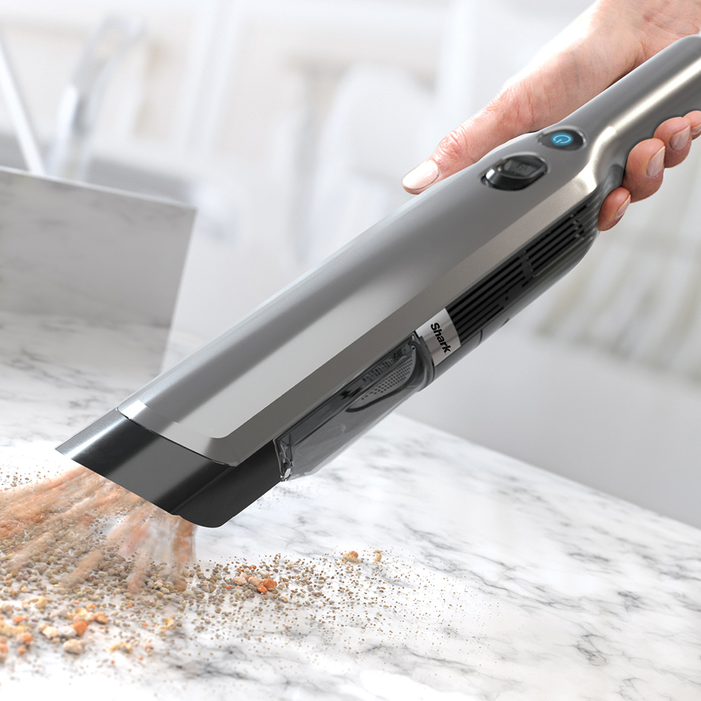 Shark EVOPOWER 充電式ハンディクリーナー WV200J スチールグレイ