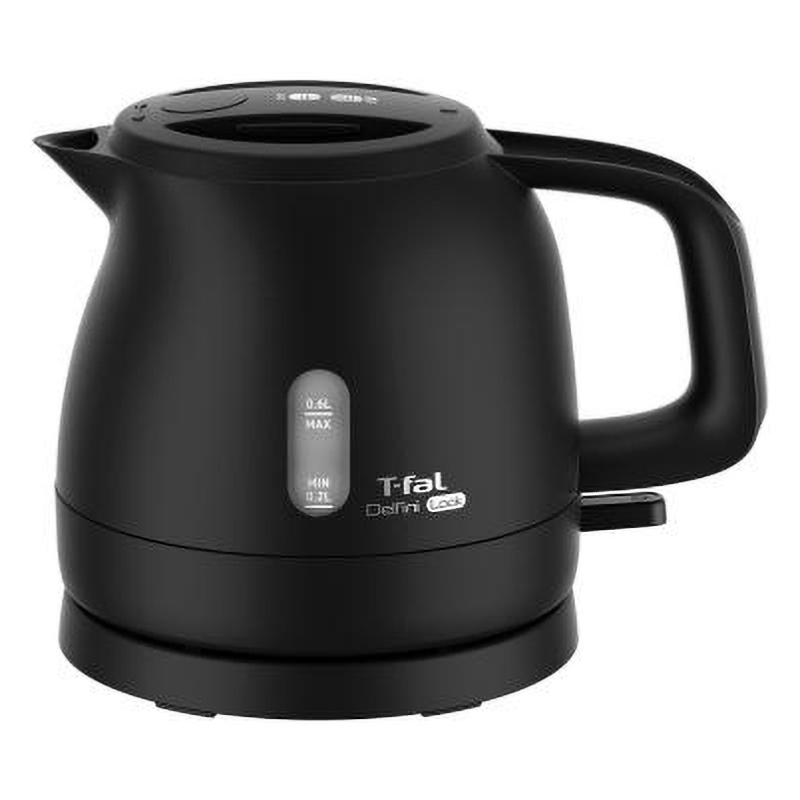 電気ケトル 0.6L KO1608JP ブラック ｜ ミスターマックスオンラインストア
