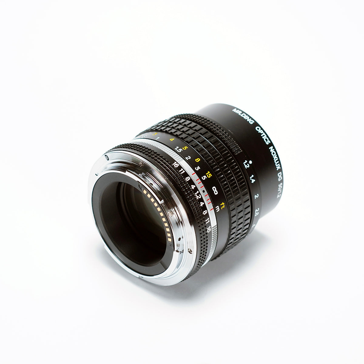 Mr.Ding Noxlux DG 50/1.2 For Nikon-Z Manual lens – Mr.Ding Studio