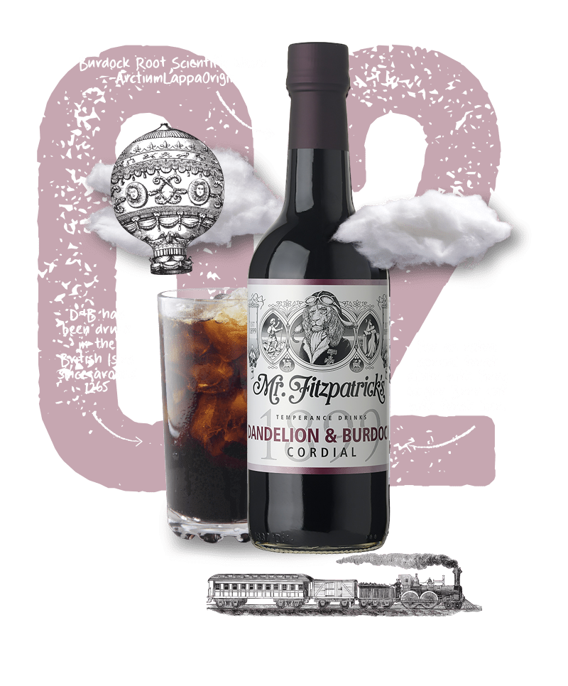 Roots & Spices Range - Mr Fitzpatrick's Vintage Cordial