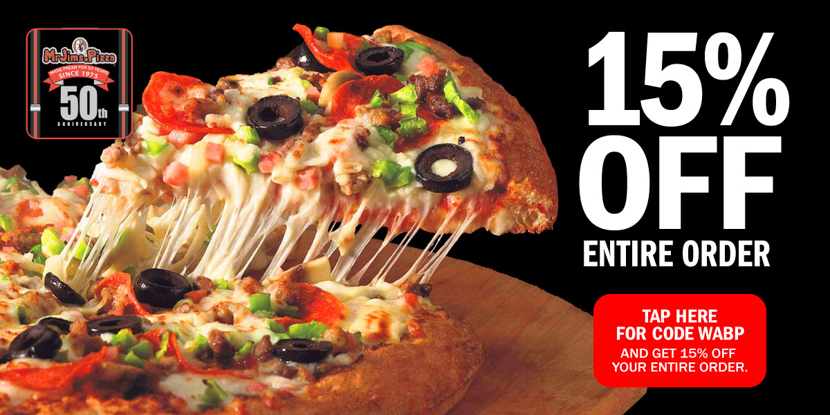 MrJims.Pizza Delivery and Specials - Order Pizza Online for