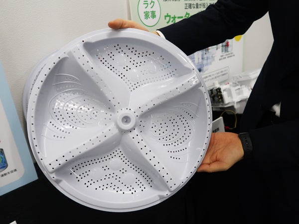 発売30周年！シャープの穴なし槽全自動洗濯機がスタイリッシュに進化