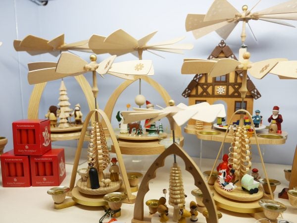 今年も！ケーテ・ウォルファルトがミッドランドクリスマスにやって来た