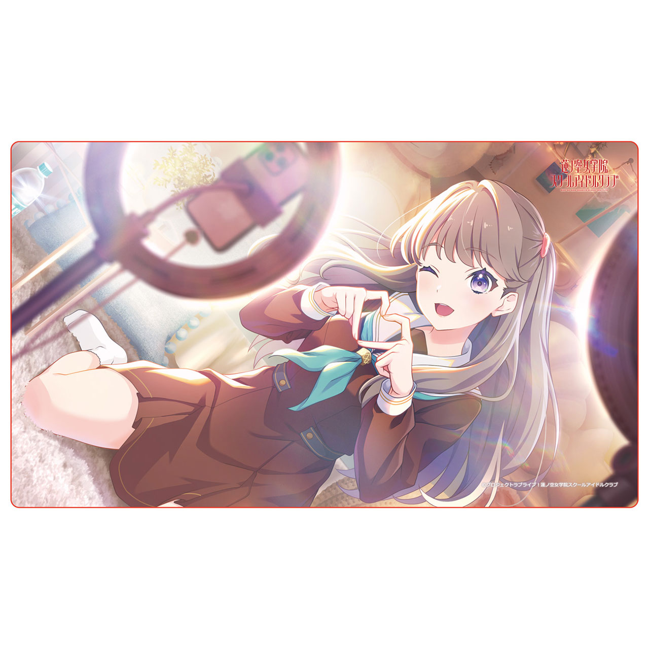 ラブライブ！蓮ノ空女学院スクールアイドルクラブよりラバーマット