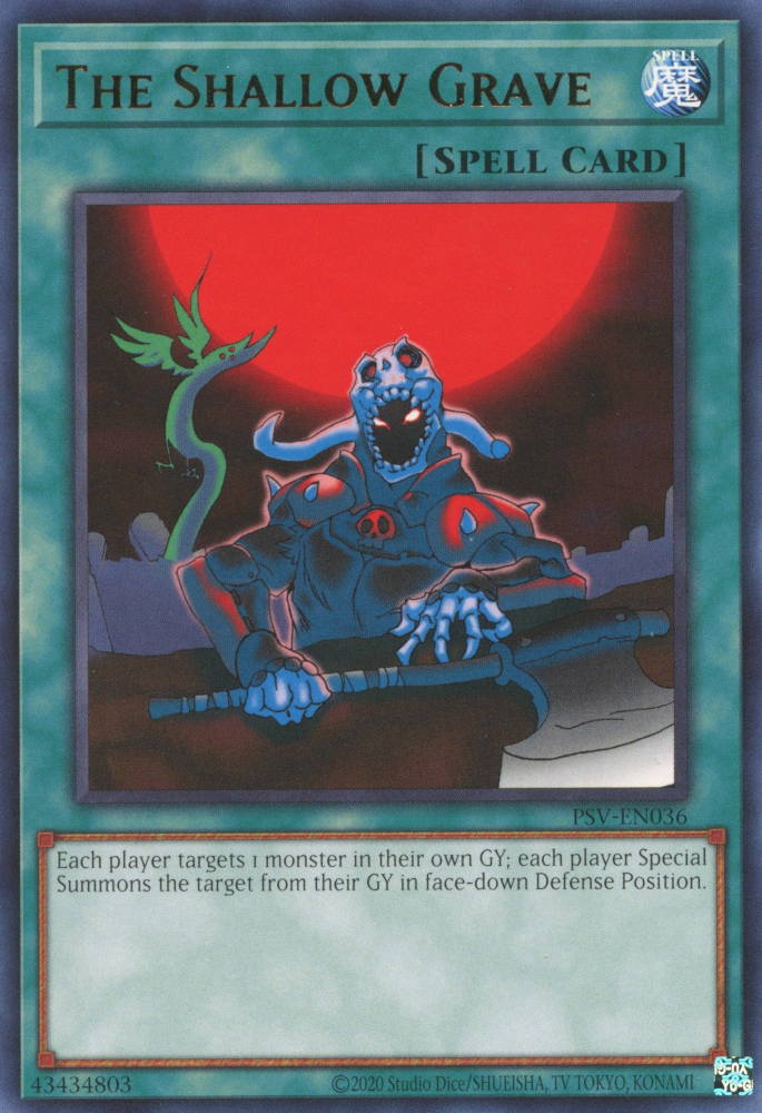 The Shallow Grave - Yugipedia