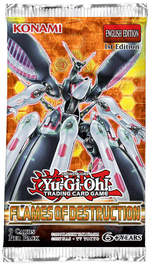 Flames of Destruction - Yugipedia