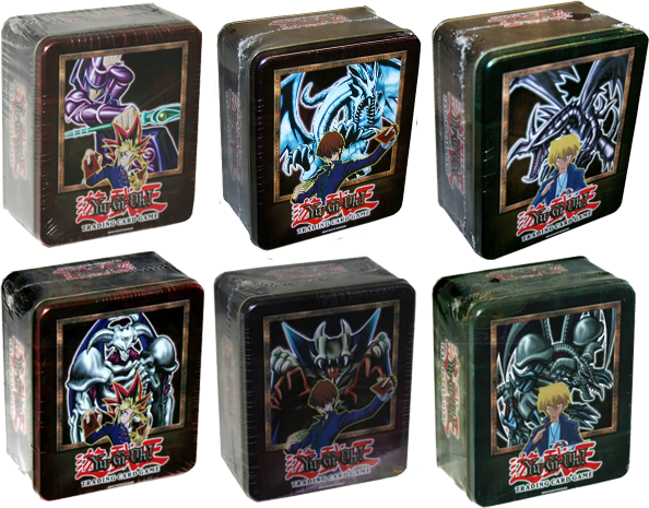 Booster Pack Collectors Tins 2002 - Yugipedia
