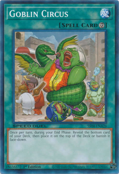 Goblin Circus - Yugipedia