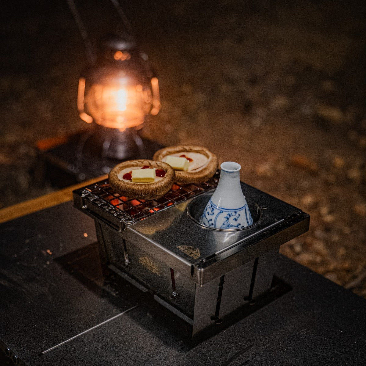 野燗炉キット (パーフェクトグリル ミニ) / PerfectGrill mini NOKANRO KIT
