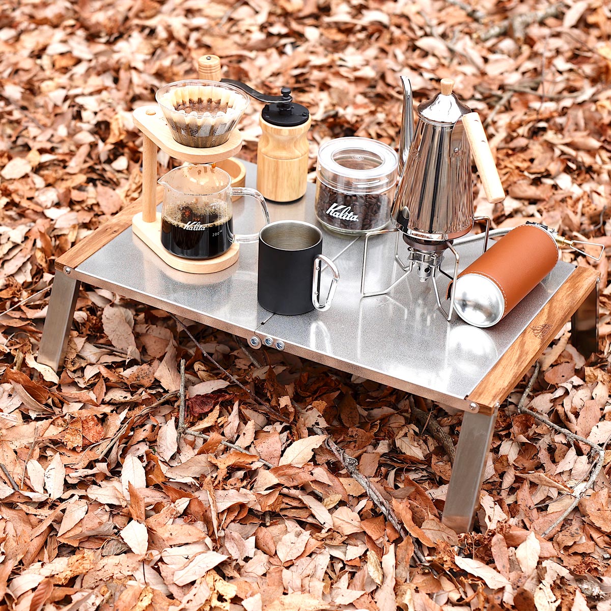 焚き火サイドタフテーブル レギュラー / TAKIBIside ToughTable regular