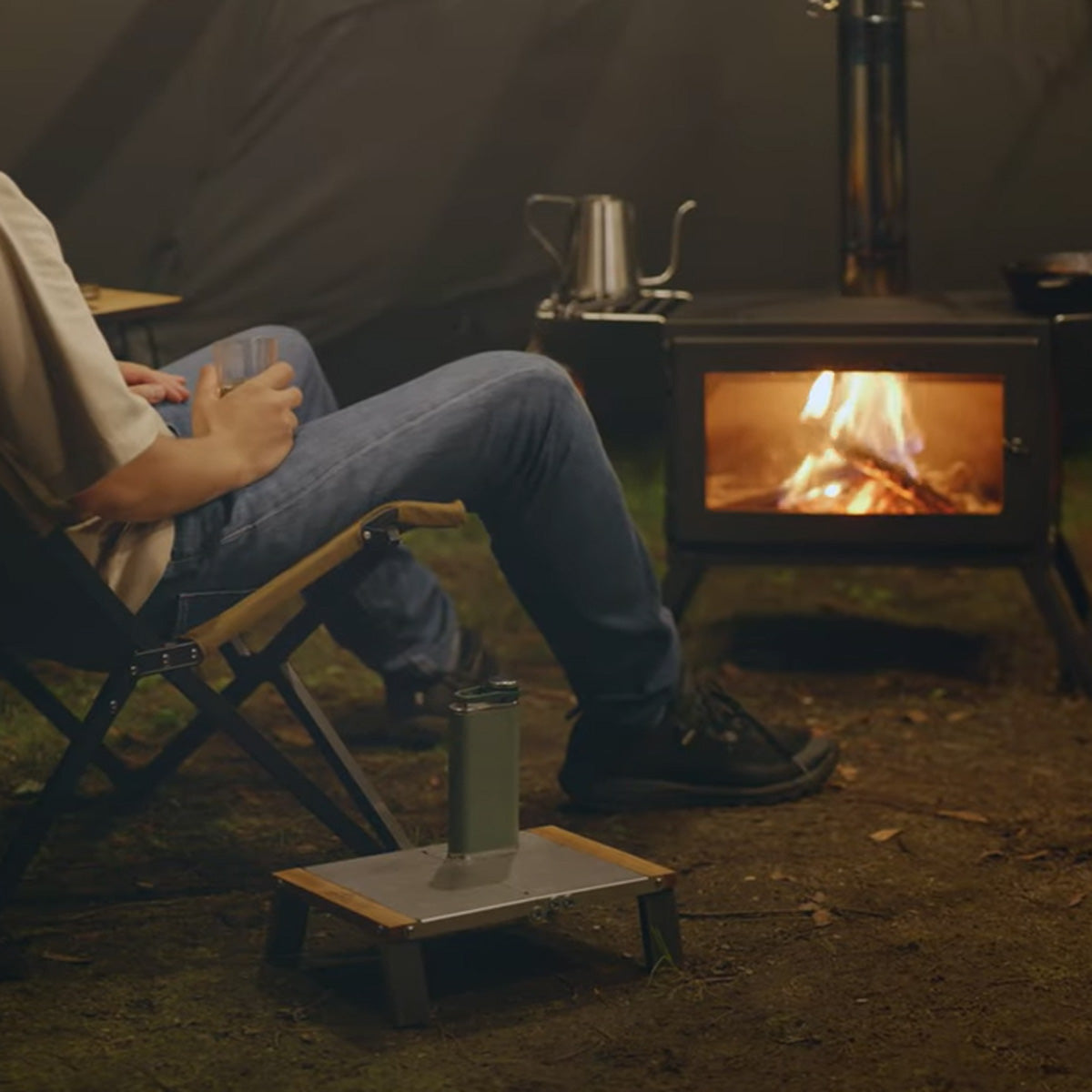 焚き火サイドタフテーブル レギュラー / TAKIBIside ToughTable regular