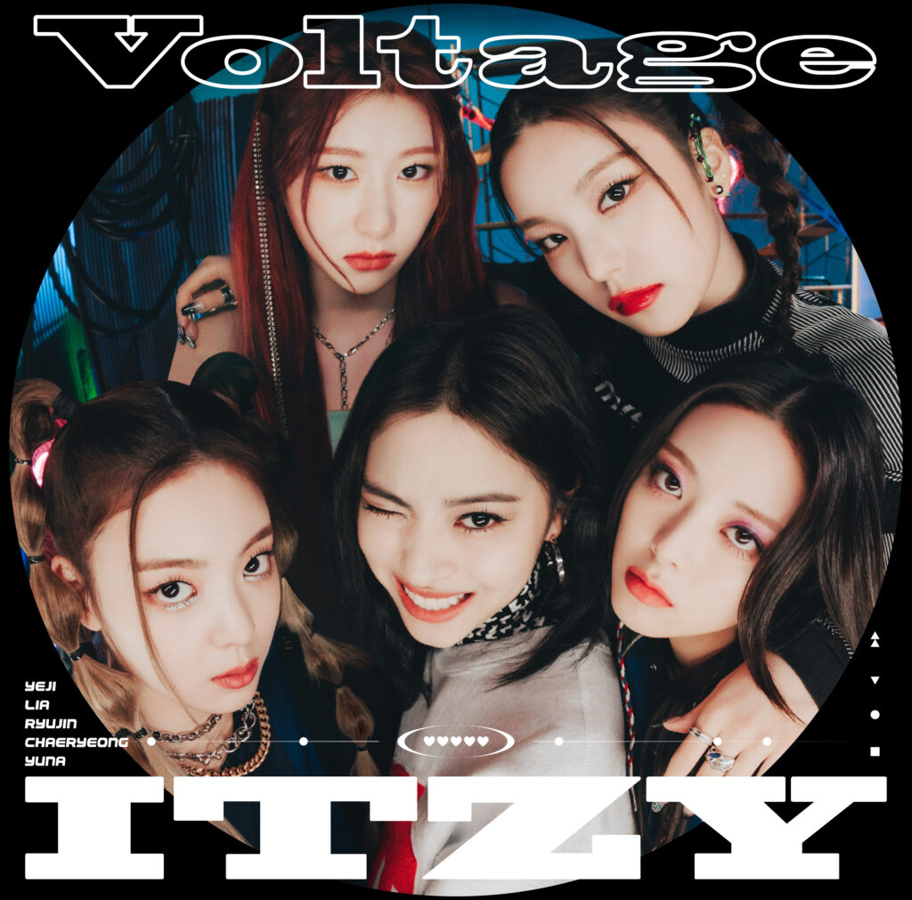 ITZY】1stシングル「Voltage」2022/4/6発売決定！内容・店舗別特典