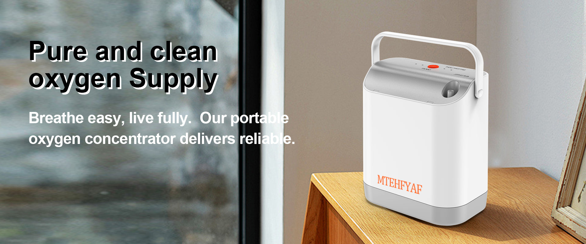 MTEHFYAF Portable Oxygen Concentrators – Affordable Continuous
