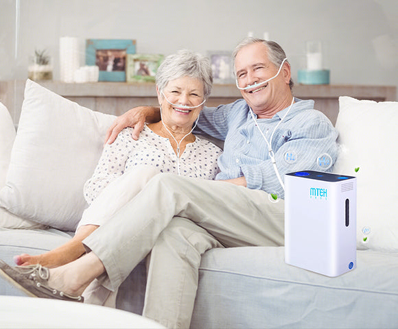 MTEHFYAF Portable Oxygen Concentrators – Affordable Continuous