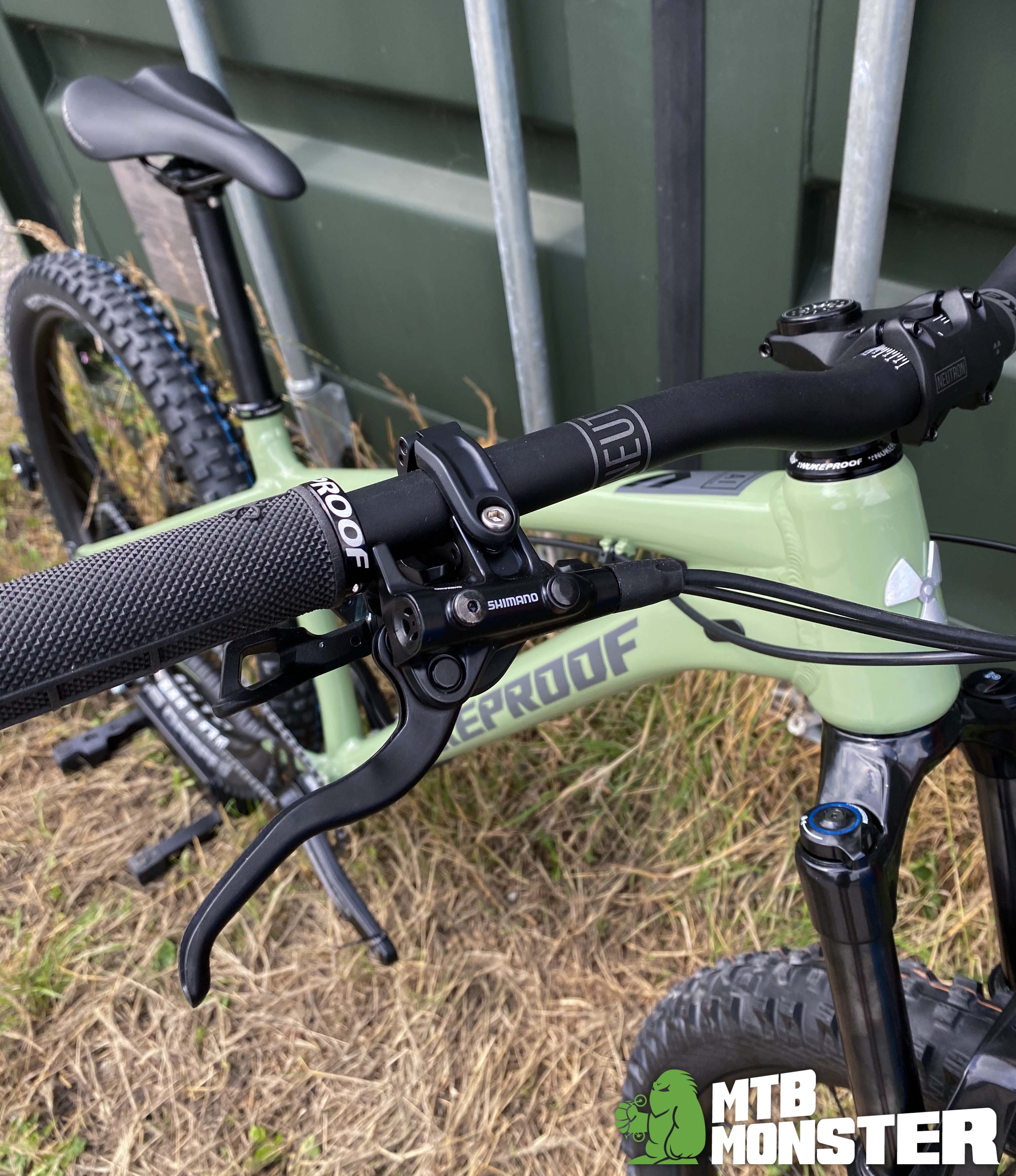 Nukeproof Scout 275 built up and ready to go!