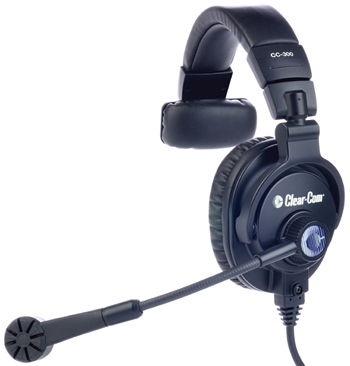 Clear-Com(クリアーカム) | CC-300-X4 | 片耳ヘッドセット | 松田通商