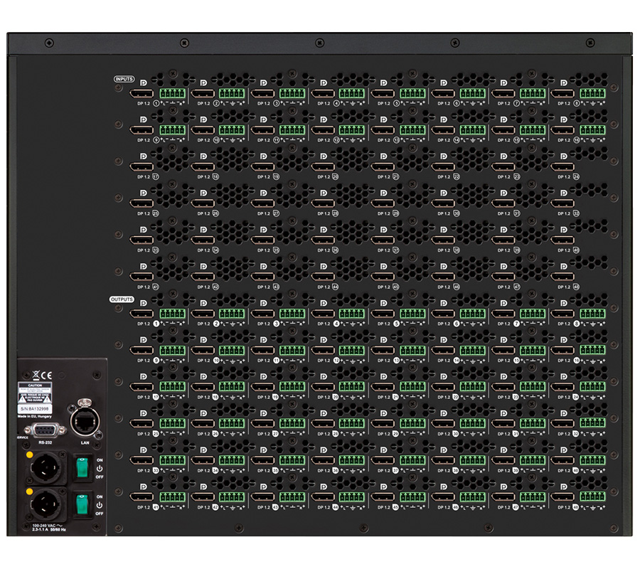 Lightware(ライトウェア) | MX2-48x48 | スタンドアロン型4K