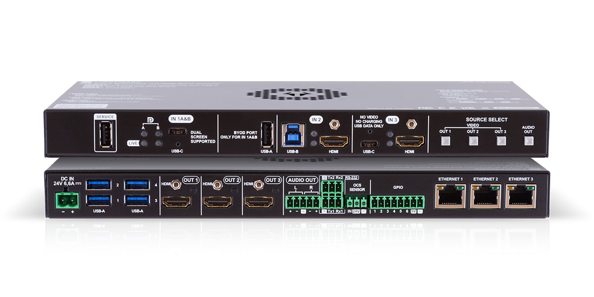 Lightware(ライトウェア) | UCX-4x3-HCM40 | ユニバーサルマトリックス