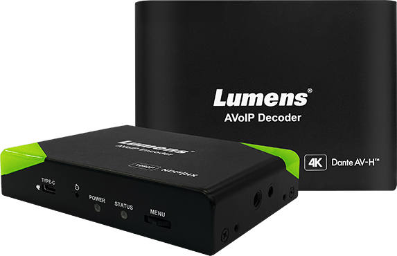 Lumens(ルーメンス) | OIP-N series | AV-over-IP エンコーダー
