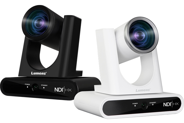 Lumens(ルーメンス) | VC-TR40N | NDI対応 AIオートトラッキングカメラ