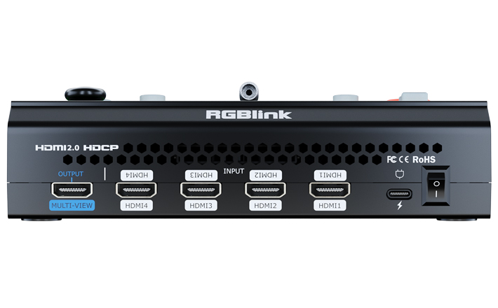 RGBlink(アールジービーリンク) | mini-pro v3 | ストリーミング