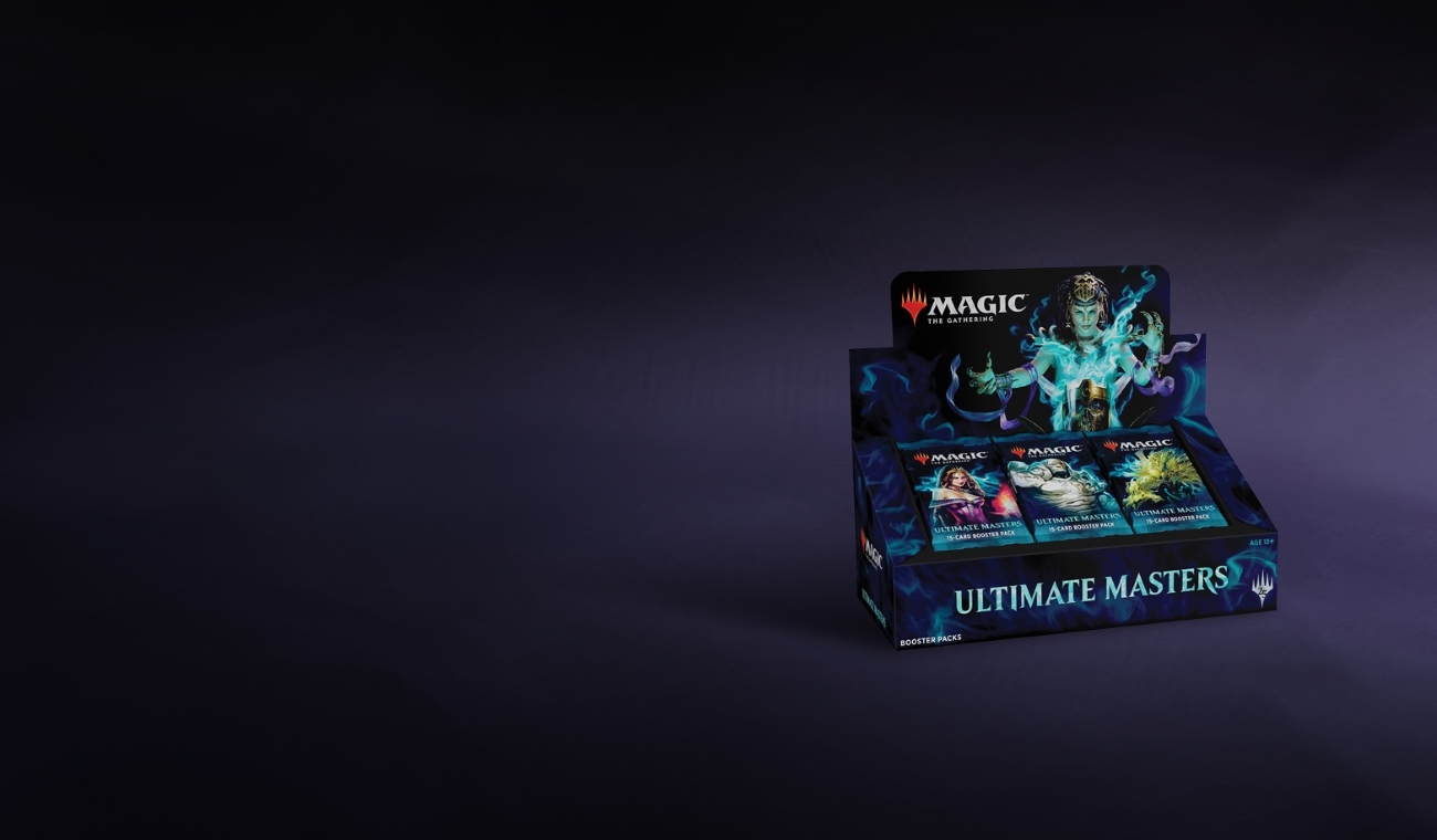 断捨離 MTG アルティメットマスターズ 日本語 BOX2個 新品未開封 美品