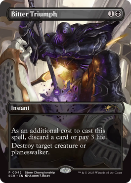 H*L様 鏡割りの寓話 ストアチャンピオンシッププロモ プレミアム店舗名