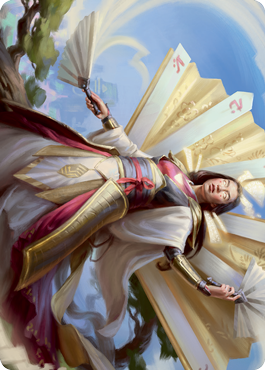 神河：輝ける世界』のアート・カード｜読み物｜マジック：ザ