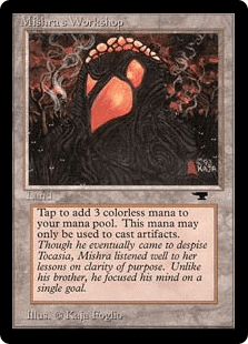 Mishra's Workshop｜カードギャラリー｜マジック：ザ・ギャザリング
